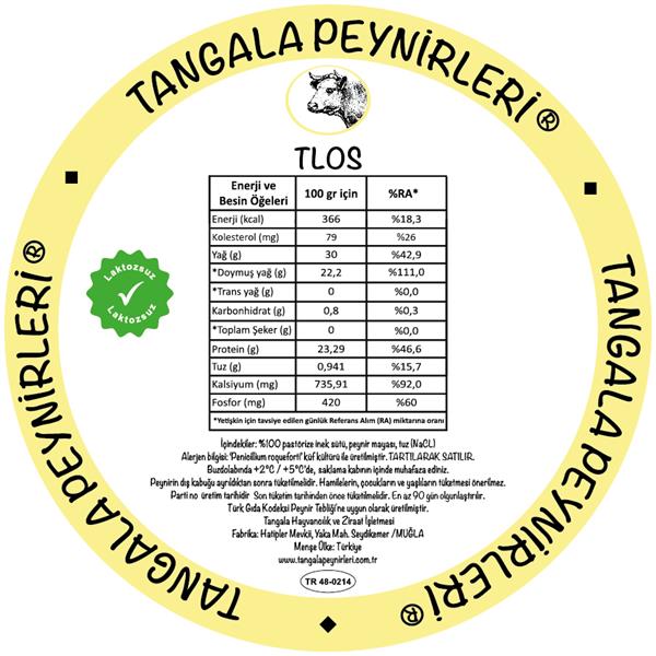 TLOS PEYNİRİ (170gr)